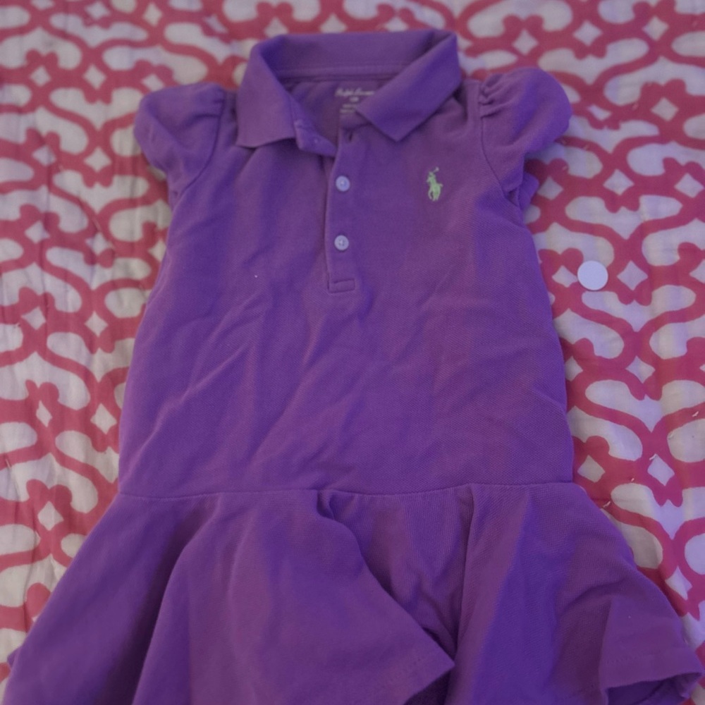 RALPH LAUREN BABY DRESS